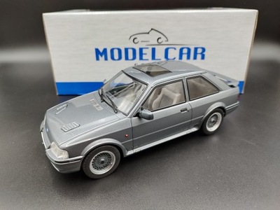 1:18 MCG Ford Escort RS Turbo S2 Grey Metal model