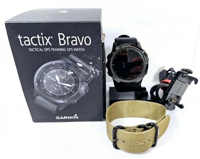 Zegarek Garmin Tactix Bravo czarny