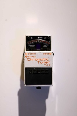 TU-2 BOSS CHROMATIC TUNER