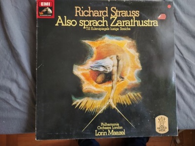 RICHARD STRAUSS ALSO SPRACH ZARATHUSTRA MAAZEL