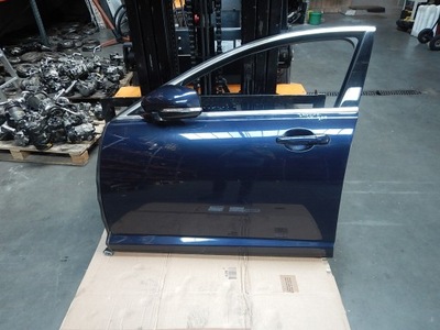 Дверь левая перед jaguar xf 08-15 jmb фото №1