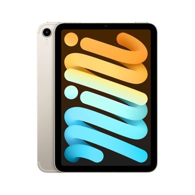 Apple iPad mini 6 8,3 64GB Wi-Fi + 5G Starlight
