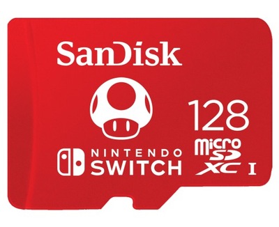 SanDisk MICROSDXC 128GB 100/90MB/s NINTENDO SWITCH