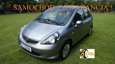 Honda Jazz z Niemiec zarejestrowana . Gwarancja