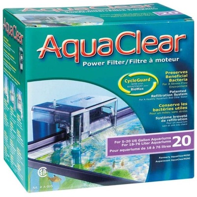 Filtr zewnętrzny kaskadowy AQUA CLEAR 20 max.78l