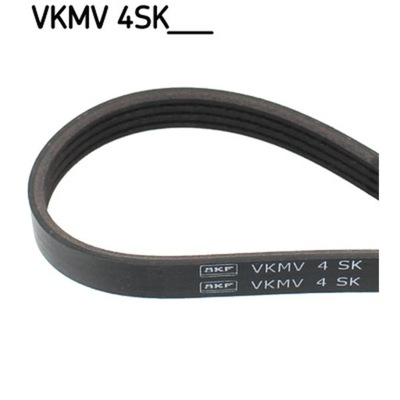 CORREA DE CUÑA MULTICOSTAL SKF VKMV 4SK1022  