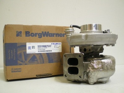 НОВИЙ КОМПРЕСОР BORGWARNER KKK 53319887517 53319887506