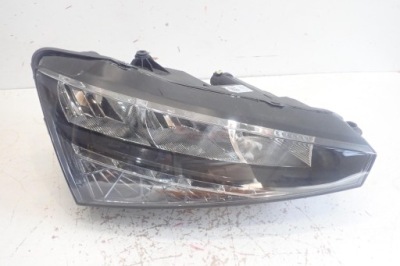 Лампа перед права skoda scala 2019- full led фото №1