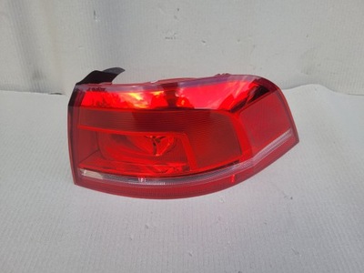 Vw passat b7 kombi лампа задняя задняя rh фото №1