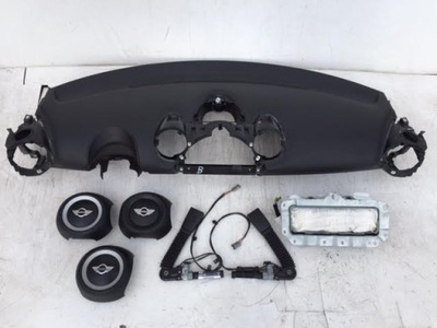 Mini clubman r55 панель приладів панель приладів консоль подушки безпеки фото №1