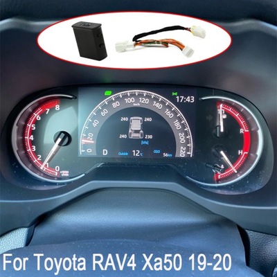 К TOYOTA RAV4 2019-2023 XA50 ЦИФРОВОЙ ДИСПЛЕЙ фото