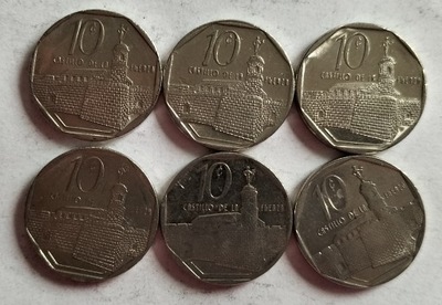 moneta Kuba 10 cent