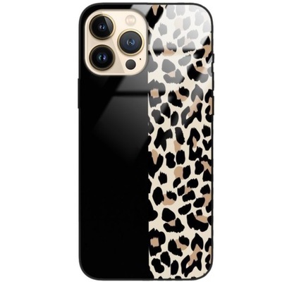ETUI DO IPHONE 13 PRO MAX GLASS CASE Panterka Stylowe Wzory