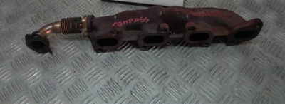 Коллектор выпускной jeep compass 2.2crd 2011 фото №1