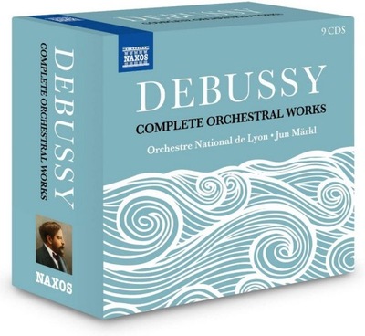 DEBUSSY, C.: Orchestral Works (9CD)