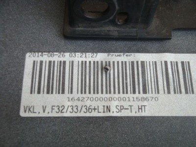 Bmw 4 f32-33-36 cupe бампер передний фото №1