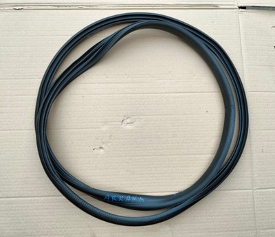 Renault arkana прокладка дверь левый перед фото №1