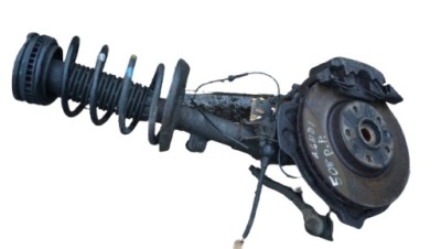 Поворотный кулак амортизатор правый перед peugeot 508 i фото №1