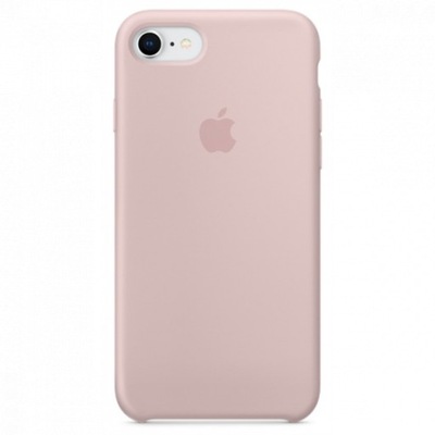 ETUI SILICONE CASE iPhone 7 8 MQGQ2ZM/A PINK ORYG