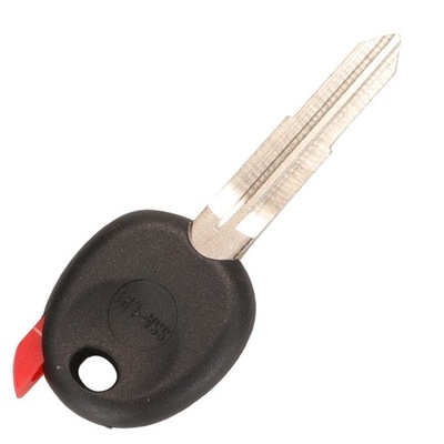 BLANK TRANSPONDER KEY SHELL CASE FOR SSANGYONG ACTYON KYRON REXTON C~54911