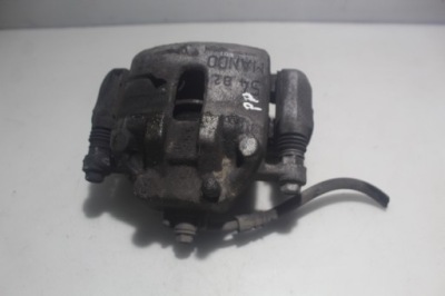 Суппорт тормоза правый перед kia rio iv 1.2 фото №1