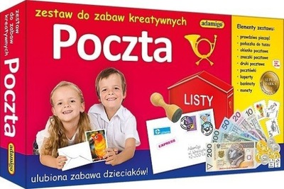 GRA POCZTA-ZESTAW EDUKACYJNY