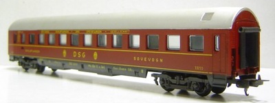 Lima - wagon sypialny 4-osiowy DB