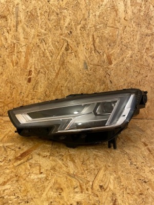 Фара левая full led audi a4 8w америка! фото №1