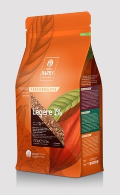 Cacao Barry Kakao ciemne Legere 1% 750 g