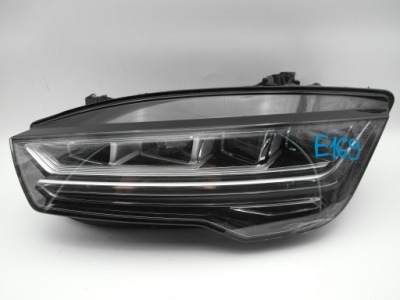 Лампа передняя перед левая audi a7 s7 lift full led 4g8941033j nr99 фото №1