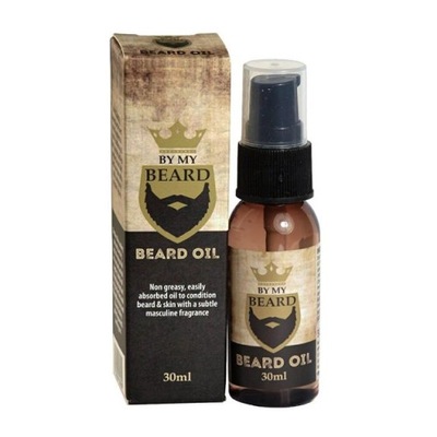 BY MY BEARD Olejek do Pielęgnacji Brody Beard Oil 30ml