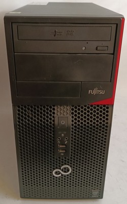 PC kadłubek Fujitsu, stabilny ESPRIMO P420 E85 i3-4160 2G RAM