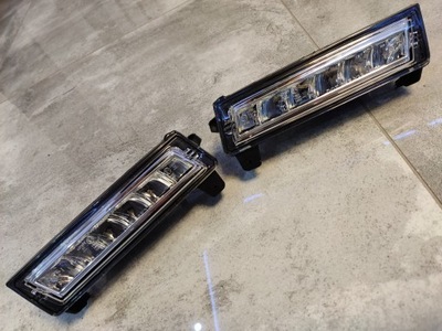 MERCEDES ML W164 LIFT ŽIBINTAI DRL DIENINĖS LED 2 ШТ. 