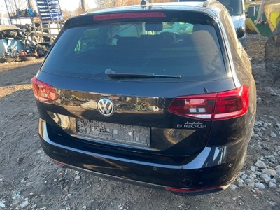 Vw passat b8 lift кришка багажника багажника lc9x фото №1