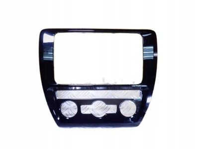 Vw jetta 5c6 рамка dekor радіо 5c6858069f фото №1