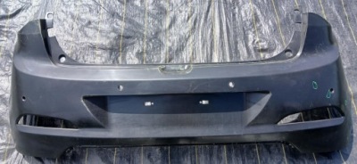 Hyundai i20 2 14- бампер задняя задний под pdc оригинал фото №1