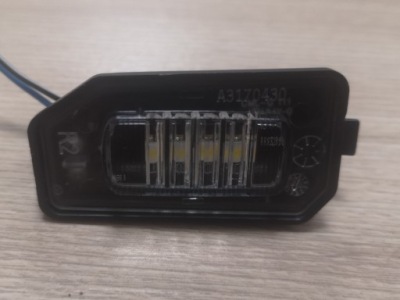 Mercedes w205 w213 w253 w447 лампа правого дзеркало оригінальний номер фото №1