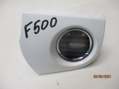 Решётка обдув левая fiat 500 фото №1