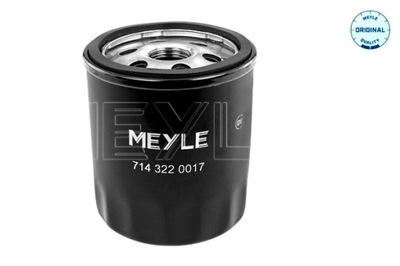 MEYLE FILTRO ACEITES VOLVO C30 S40 II S60 II S80 II V50 V60 I V70 3  