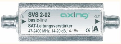 Wzmacniacz sygnału satelitarnego Axing SVS 2-02