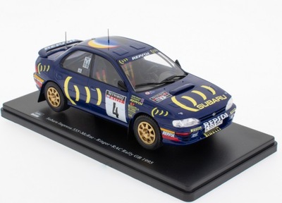 Subaru Impreza 555 RAC Rally GB 1995 1:24 IXO RQ522