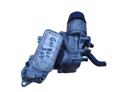 Корпус фільтра оливи maserati ghibli 3.0d фото №1