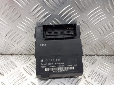 Модуль комфорту opel signum 13193588nd фото №1