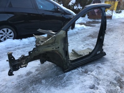 Чверть лонжерон лівий перед peugeot 208 i ktv фото №1