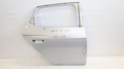 Seat leon 2012 hb двері праве задня фото №1