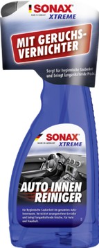 SONAX-XTREME DO CZYSZCZENIA WNĘTRZ 500ML