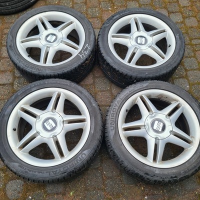 LATO RUEDAS 17'' SEAT LEON GOLF 4 OCTAVIA 1 SCALA AUDI A3 225/45 R17 5X100  