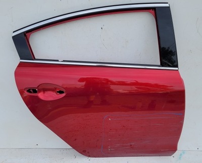 Дверь задняя задние правое mazda 6 gj 2012 sedan фото №1