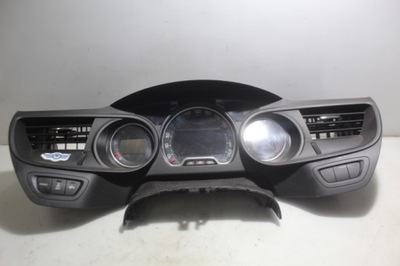 Приборы citroen c5 iii фото №1