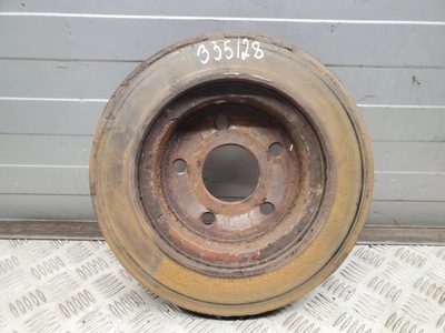 Dodge ram 2012 перед сторона права диск гальма передній фото №1